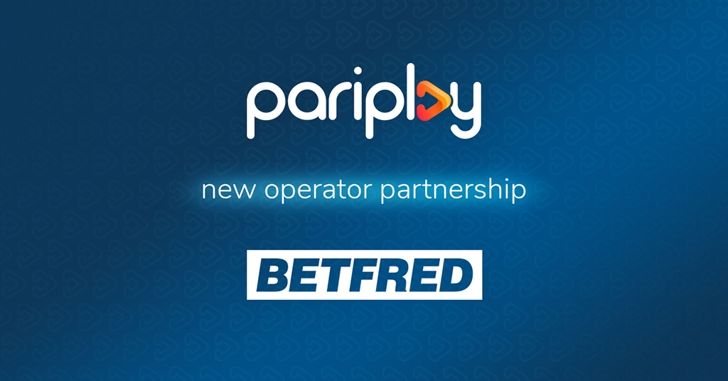 Pariplay goes live with Betfred