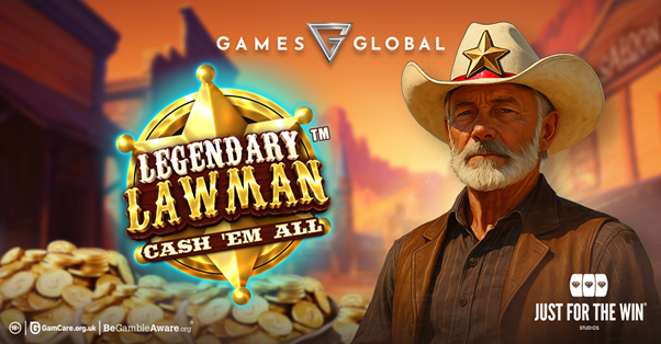 Games Global and Just For The Win Studios ride into the wild frontier with Legendary Lawman Cash’ Em All