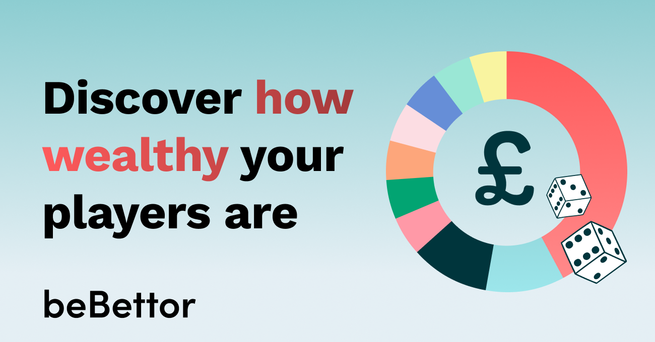 beBettor launches Affluence Scores to help operators enhance player segmentation