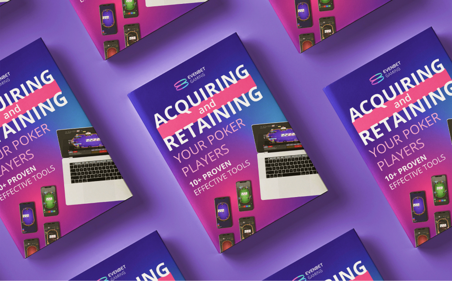 EvenBet releases free guide to online poker player acquisition and retention