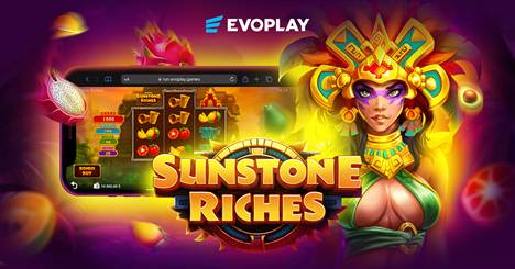 Evoplay releases Sunstone Riches with sun-powered bonus gameplay