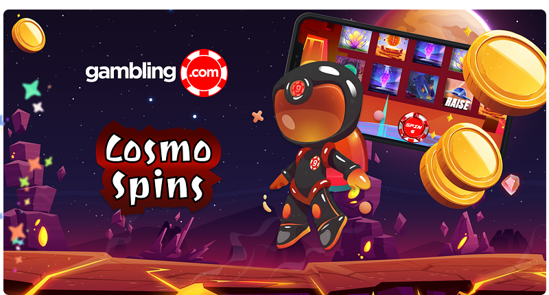 Gambling.com Launches Groundbreaking Free-to-Play Game: Cosmo Spins