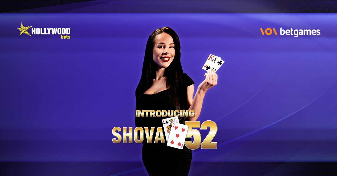BetGames expands bespoke collection with Shova 52 release for Hollywoodbets