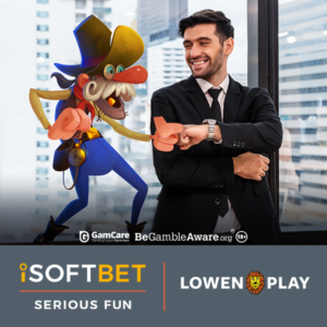 isoftbet lowen play iSoftBet partners with Lowen Play