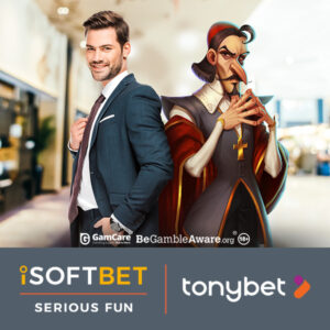 isoftbet tonybet 3c44u3 iSoftBet signs deal with TonyBet