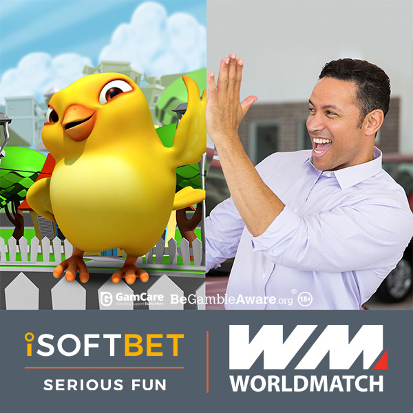 iSoftBet grows portfolio with WorldMatch