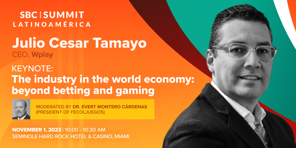 Julio Cesar Tamayo to Keynote at SBC Summit Latinoamérica