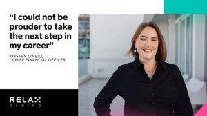 kirsten oneill New CFO announced for Relax Gaming