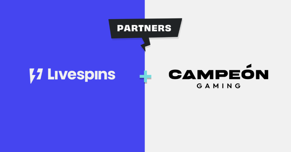 Campeόn Gaming joins forces with Livespins