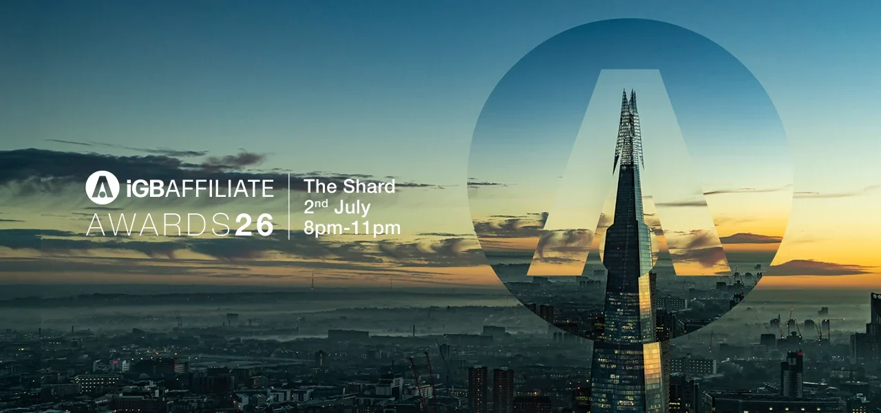 iGB Affiliate Awards elevate the experience with relocation to 31st floor of The Shard