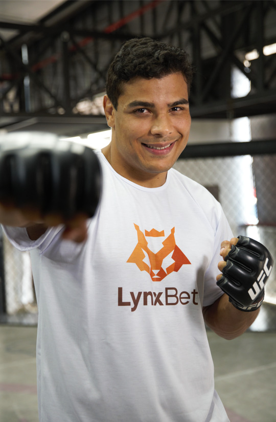 LynxBet names MMA star as Brazilian ambassador