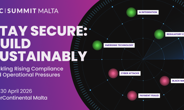 SBC Summit Malta Focuses on Compliance, Risk and Operational Resilience