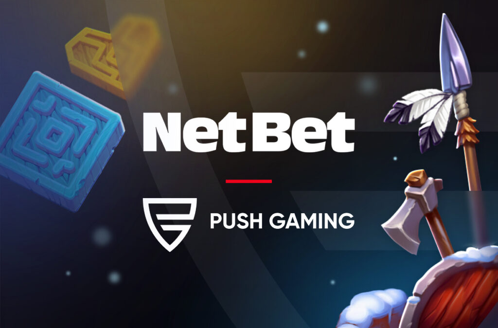 Push Gaming partners with NetBet