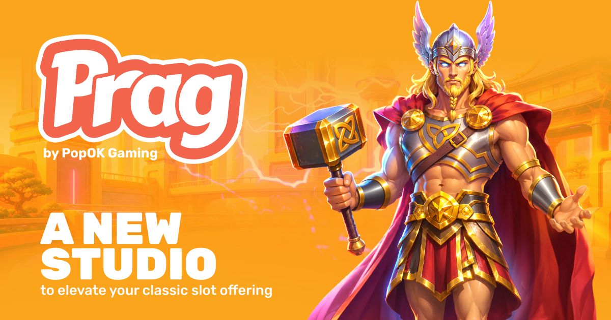 PopOK Gaming Launches Prag by PopOK: A New Studio Dedicated to Reimagining Iconic Slot Games