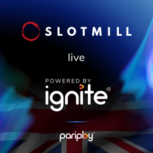 pariplay slotmill image Pariplay’s Ignite partner Slotmill goes live in UK