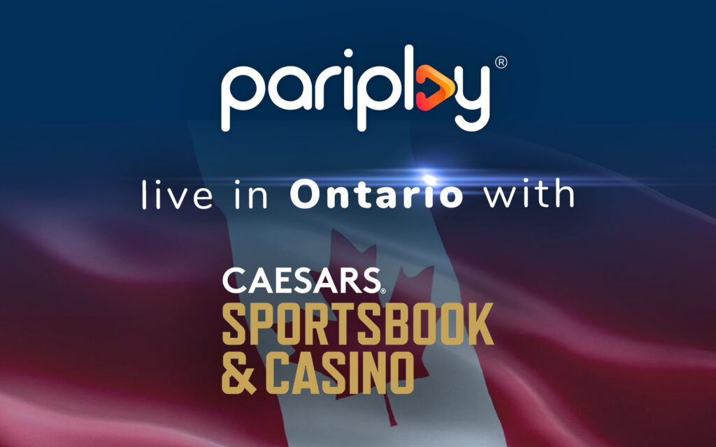 Pariplay goes live in Ontario