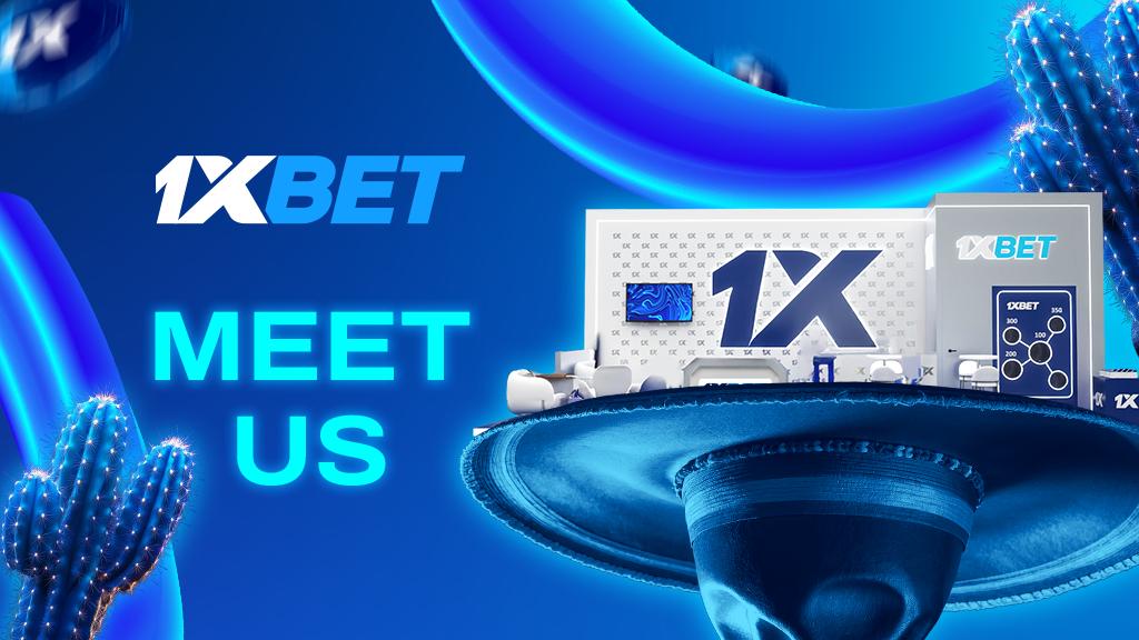 1xBet invites you to GAT Expo Mexico 2025 exhibition