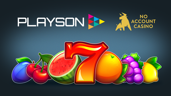 Playson signs content deal with No Account Casino