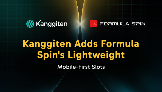 Kanggiten Adds Formula Spin’s Lightweight, Mobile-First Slots