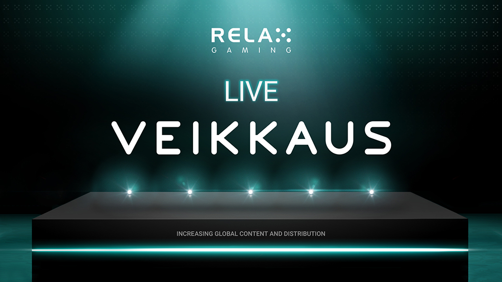 Relax Gaming continues Nordic expansion with Veikkaus