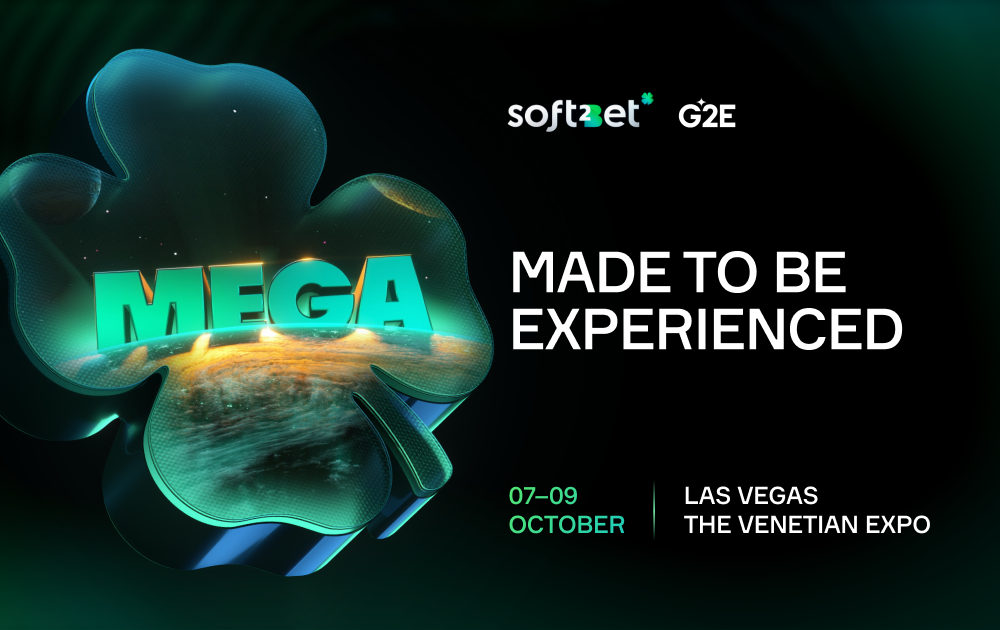 Soft2Bet Returns to the Stage at Global Gaming Expo 2025 (G2E) with Award-Nominated MEGA – Motivational Engineering Gaming Application