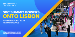 sbc lisbon SBC Summit powers onto Lisbon after record 2023 performance