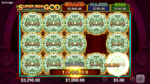 screen 1 Booongo: Super Rich God Q&A