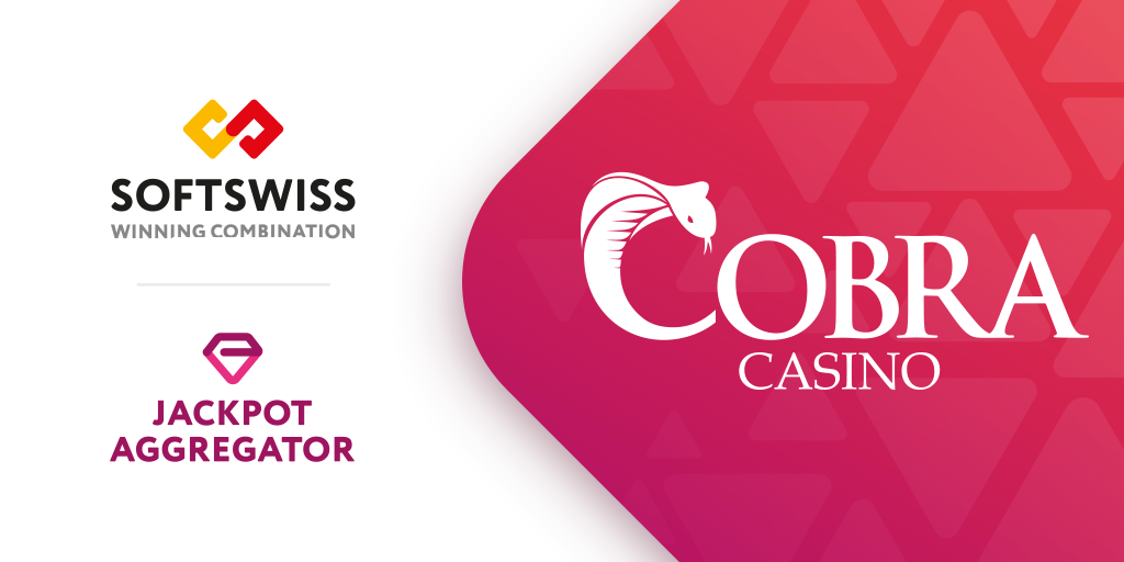 SOFTSWISS Jackpot Aggregator joins forces with Cobra Casino