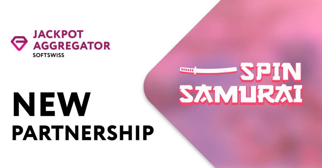 SOFTSWISS takes Jackpot Aggregator live with Spin Samurai