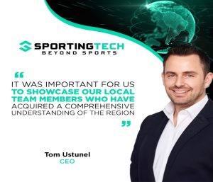 sporting Sportingtech places new local talent front and centre at BiS SiGMA Americas