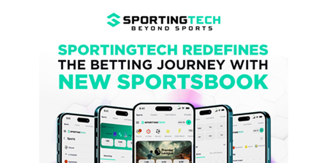 Sportingtech Redefines the Betting Journey with New Sportsbook