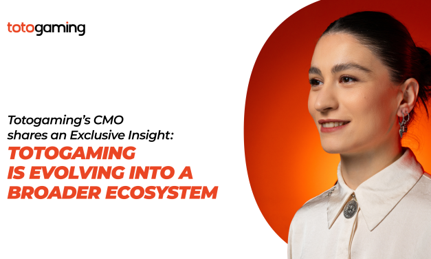 Totogaming’s CMO Shares an Exclusive Insight: Totogaming Is Evolving into a Broader Ecosystem