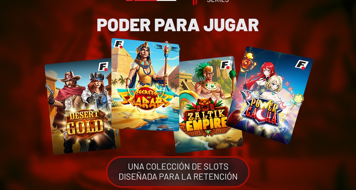 Titan Series: FBMDS’ most recent slot collection that offers casino fans power to play