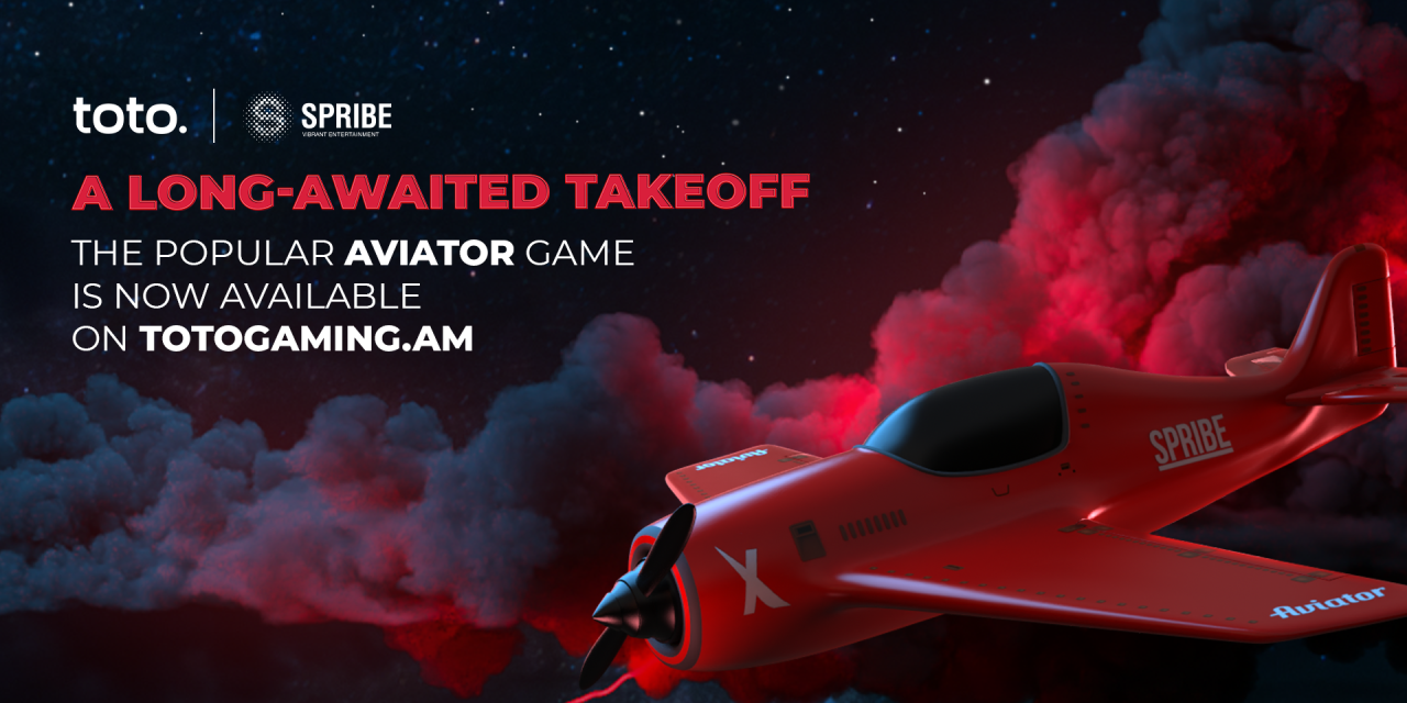 A Long-Awaited Takeoff: The Popular Aviator Game of SPRIBE Is Now Available on Totogaming.am