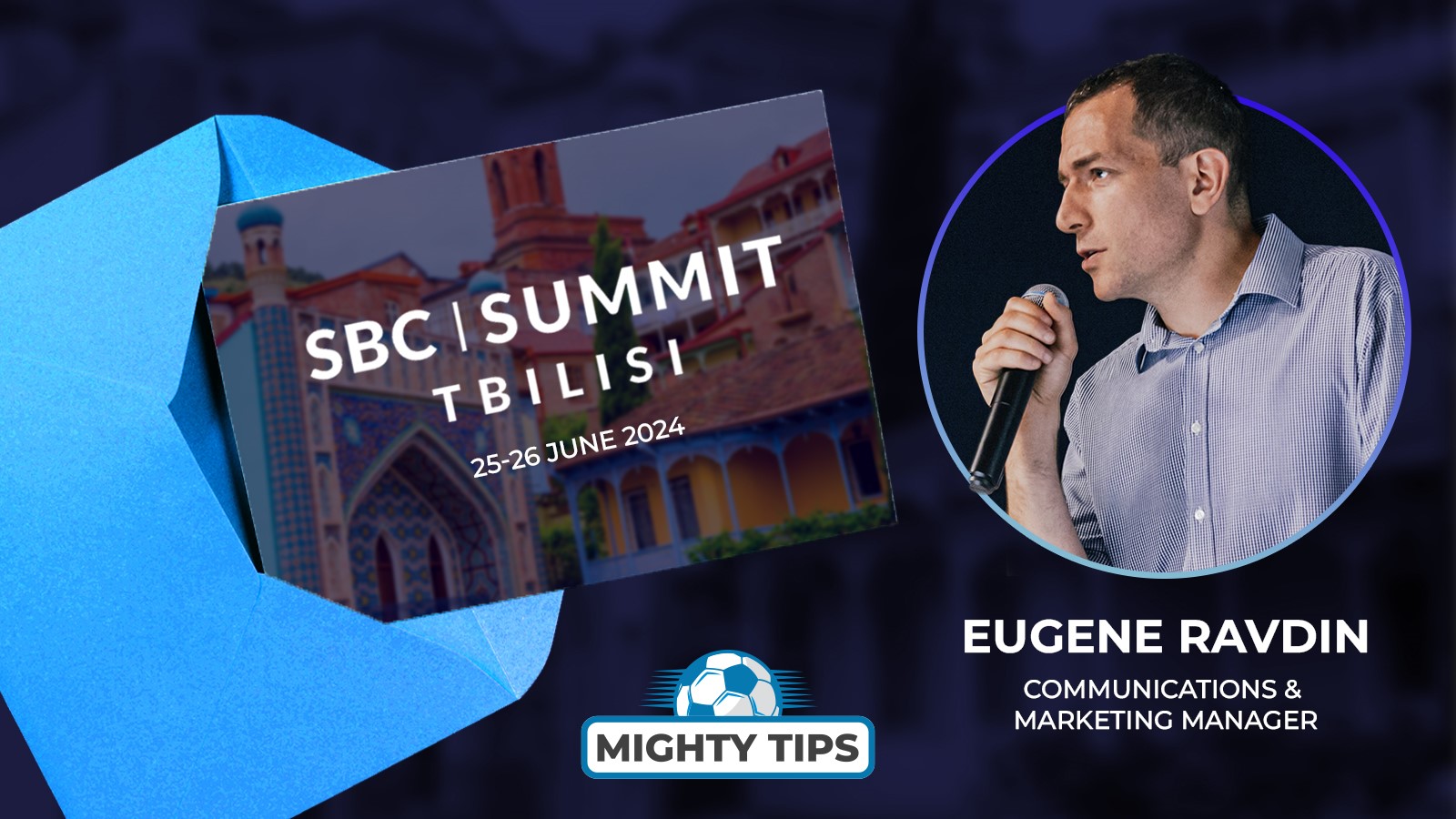 MightyTips to speak at SBC Tbilisi 2024