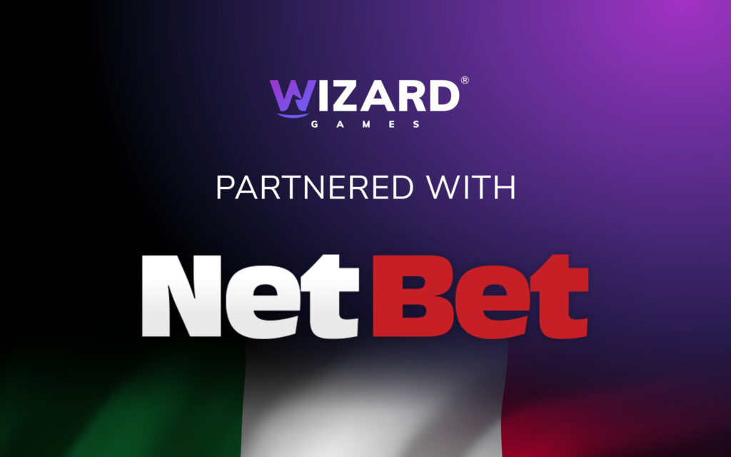 Wizard Games partners with NetBet