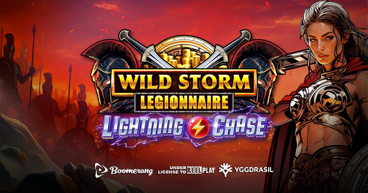 Yggdrasil and Boomerang Games collaborate in ‘Wild Storm Legionnaire Lightning Chase’