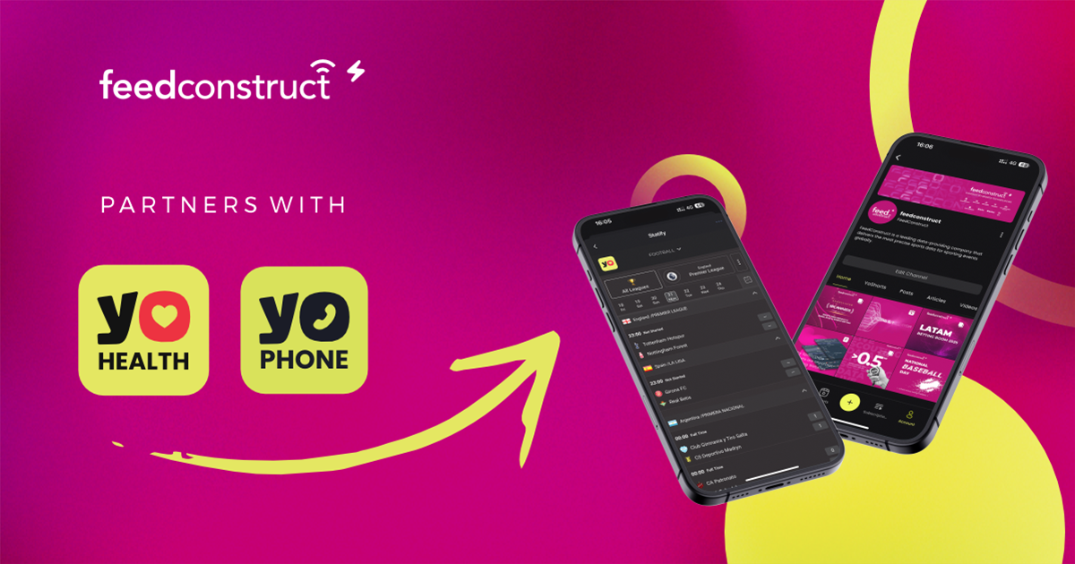 FeedConstruct Unites with YoPhone and YoHealth