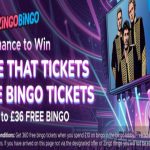 ‘Never Forget’ with Zingo Bingo’s Take That ticket competition