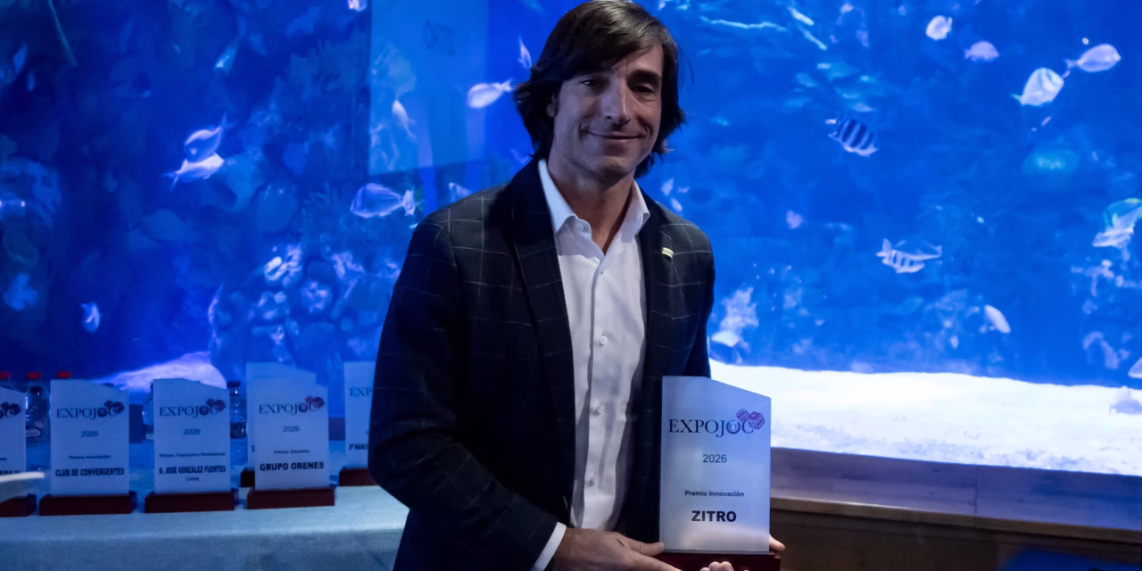 Zitro wins 2026 EXPOJOC Innovation Award