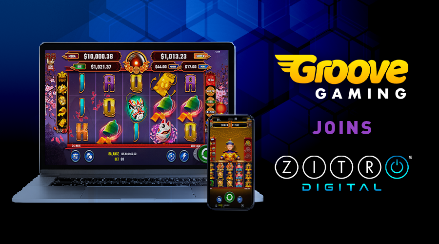 Zitro Digital joins Groove
