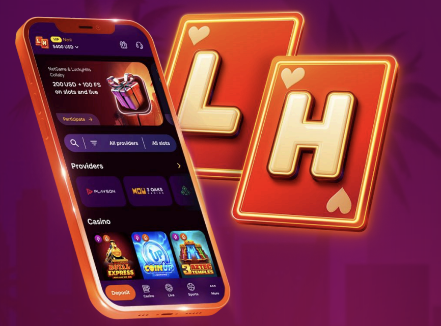 LuckyHills – a rising star built on fairness and responsible growth